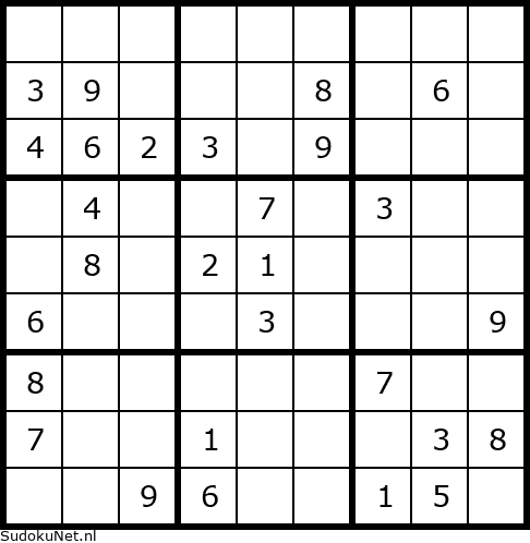 Sudoku