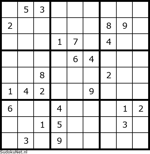 Sudoku