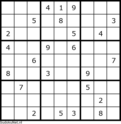Sudoku