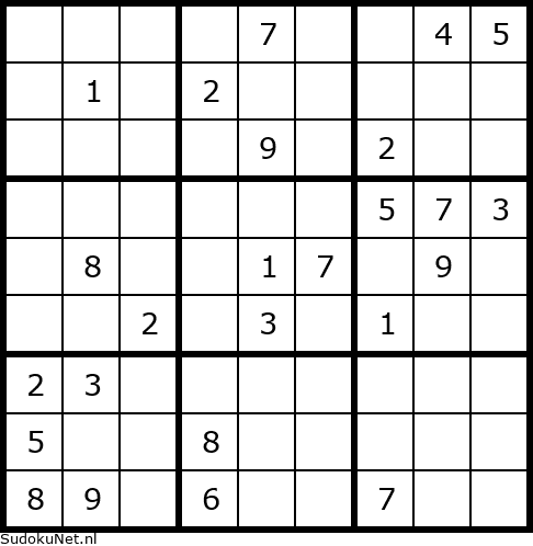 Sudoku
