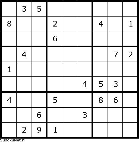 Sudoku