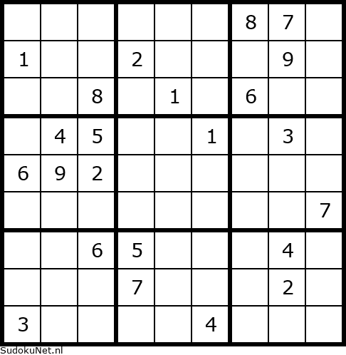 Sudoku