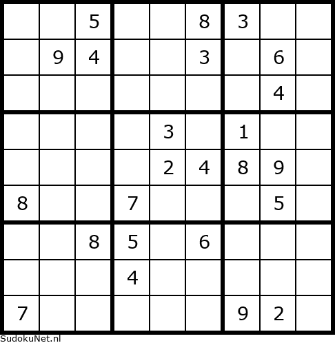 Sudoku
