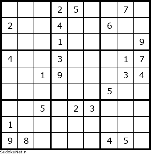 Sudoku