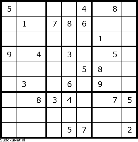 Sudoku
