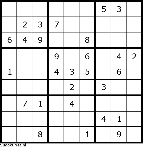 Sudoku