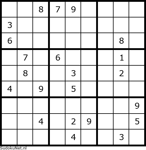 Sudoku