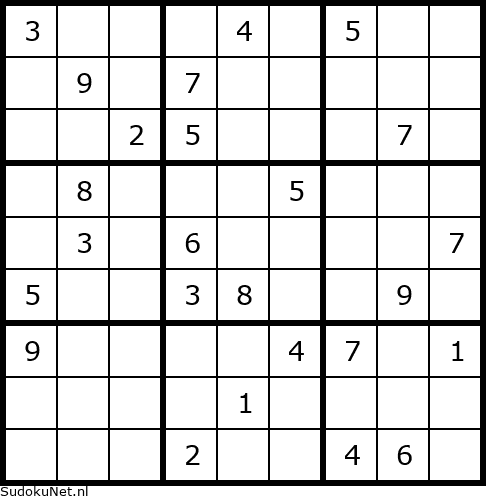 Sudoku