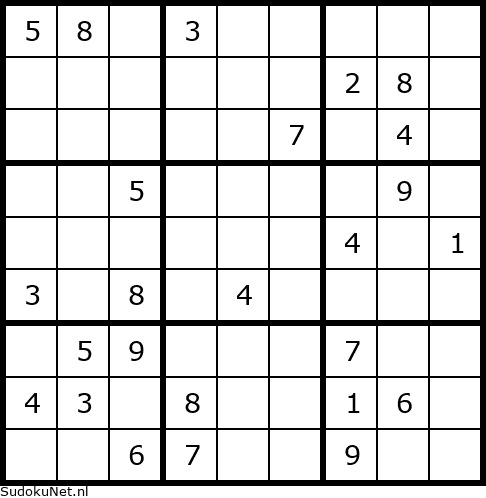 Sudoku