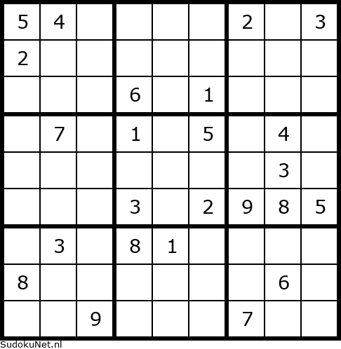 Sudoku