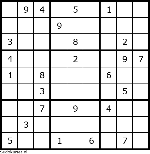 Sudoku