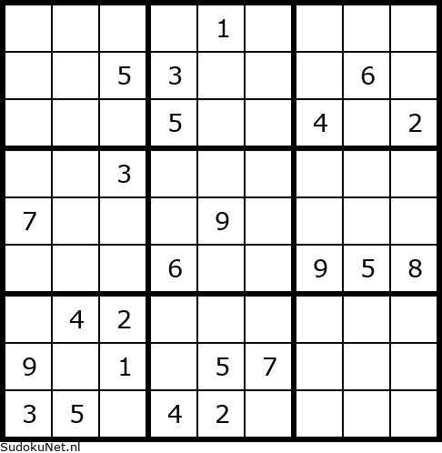 Sudoku