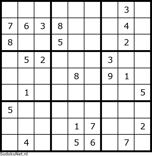 Sudoku
