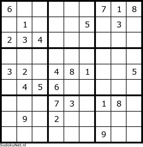 Sudoku