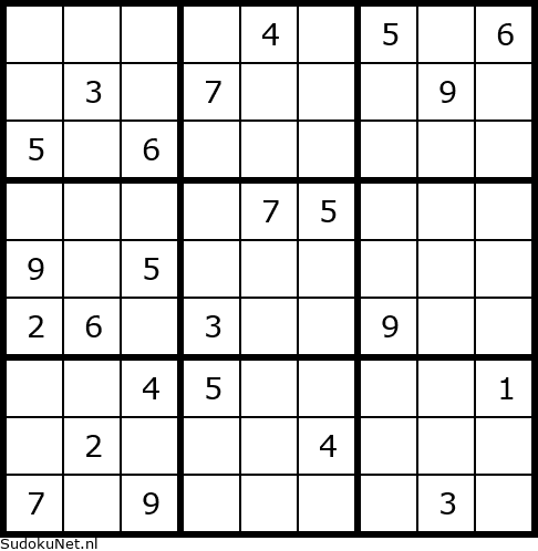 Sudoku