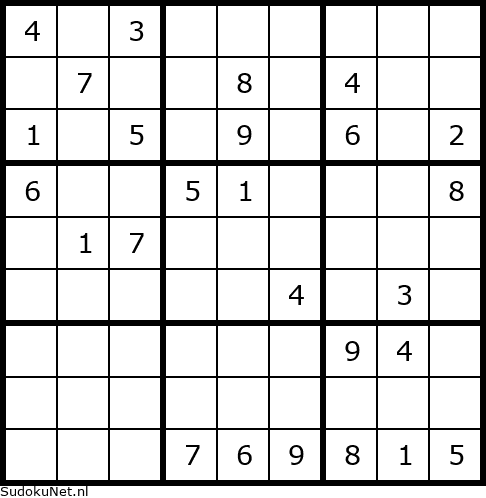 Sudoku