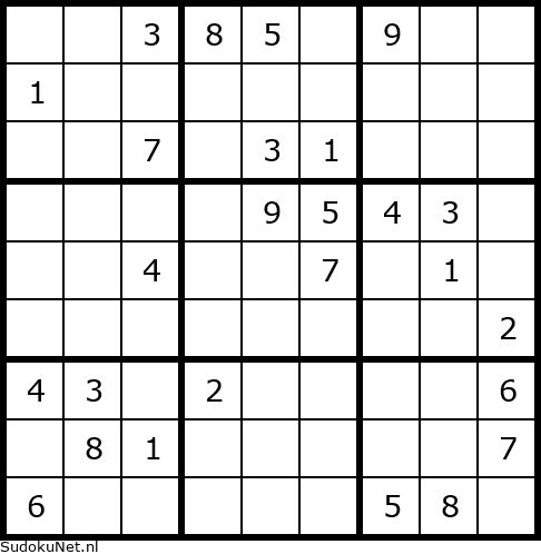 Sudoku