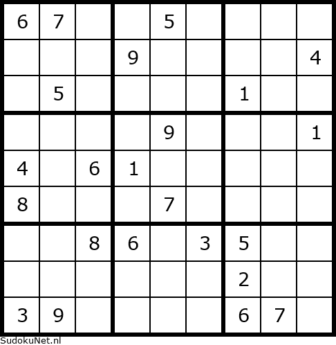 Sudoku