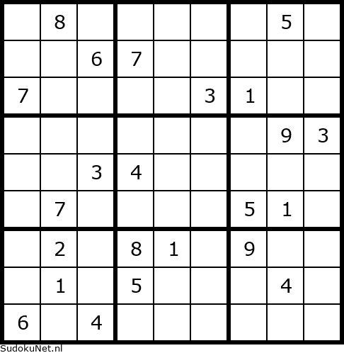 Sudoku