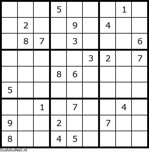 Sudoku