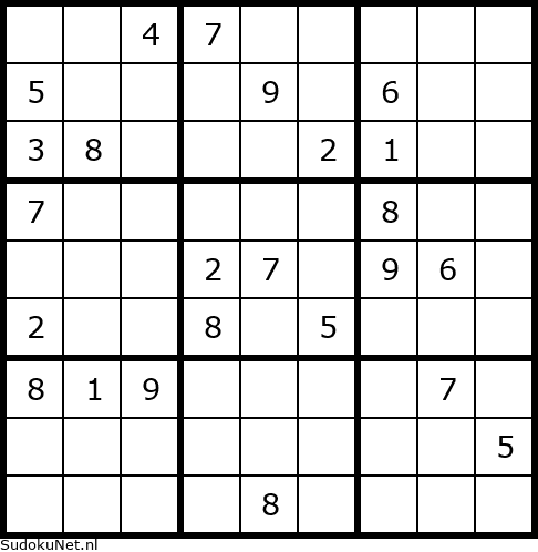 Sudoku