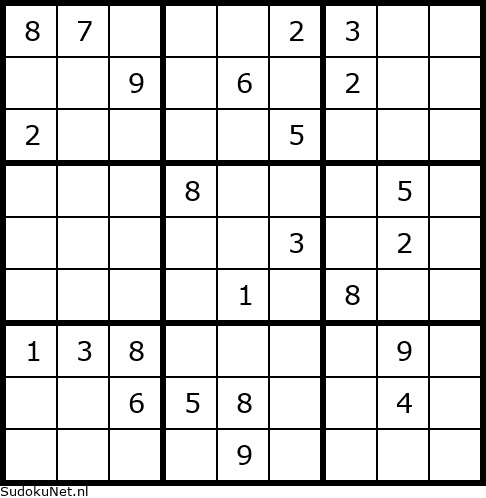 Sudoku