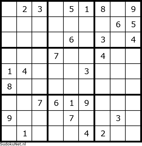 Sudoku