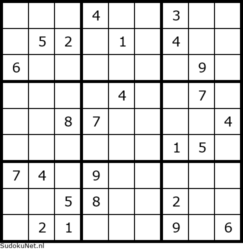 Sudoku