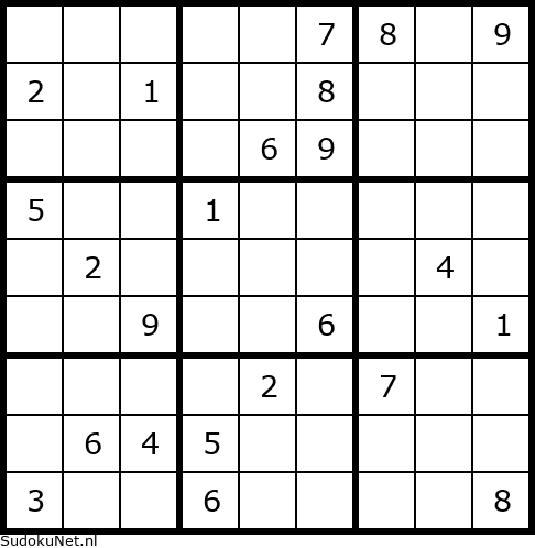 Sudoku