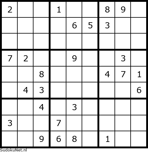 Sudoku