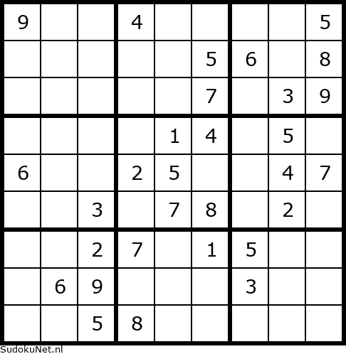Sudoku