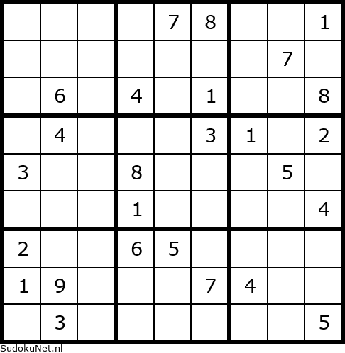Sudoku