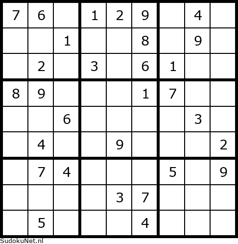 Sudoku