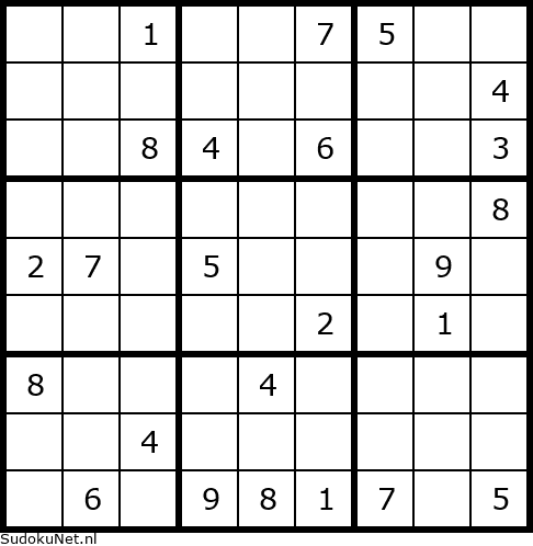 Sudoku