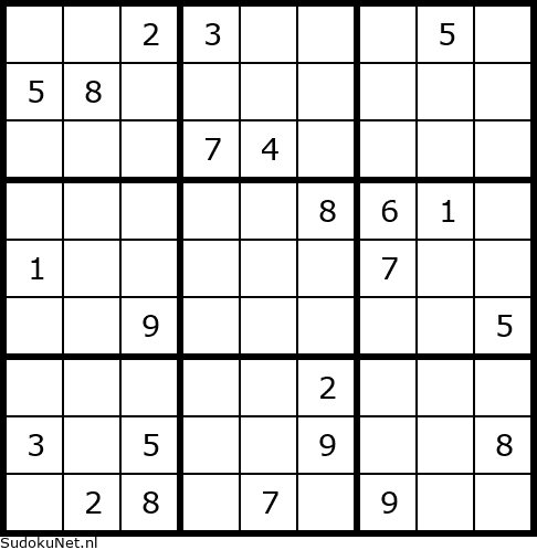 Sudoku