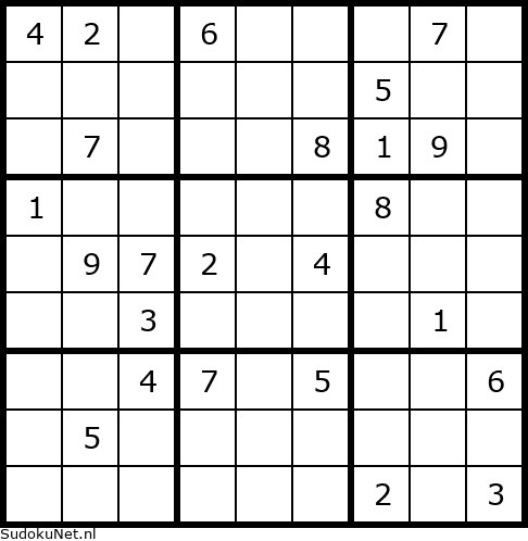 Sudoku