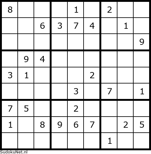 Sudoku