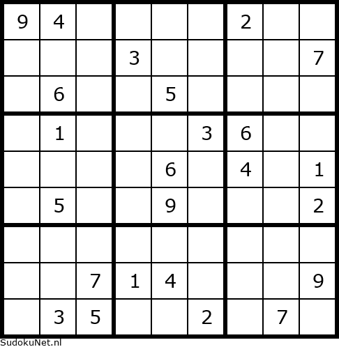 Sudoku