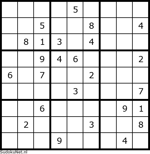 Sudoku