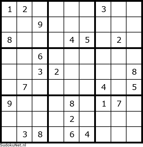 Sudoku