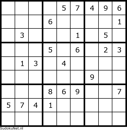 Sudoku