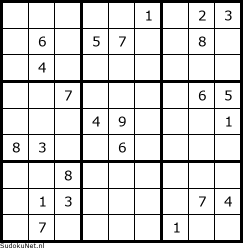 Sudoku