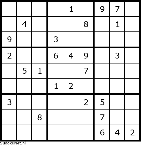 Sudoku