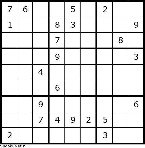 Sudoku