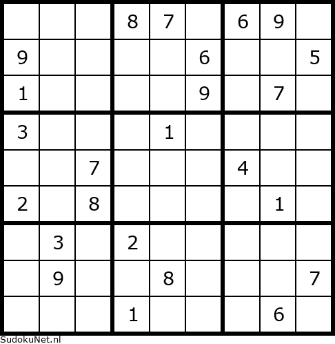 Sudoku