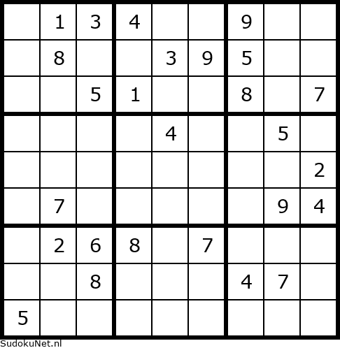 Sudoku