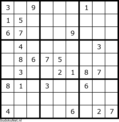 Sudoku
