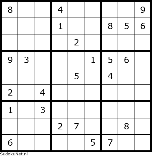 Sudoku