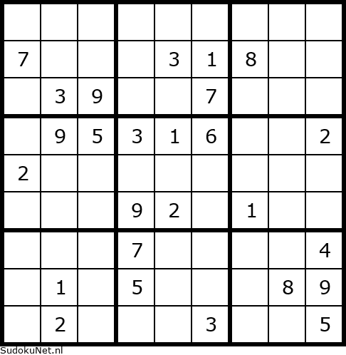Sudoku