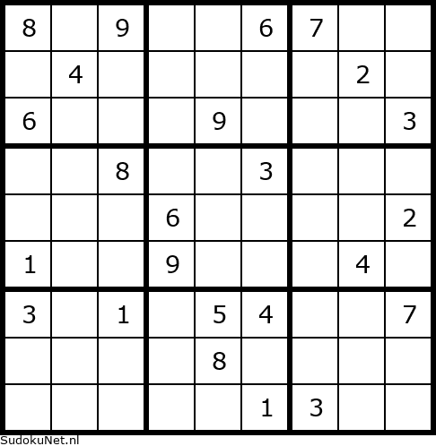 Sudoku